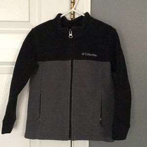 Little boys 2 tone Black/Gray Columbia (4t)